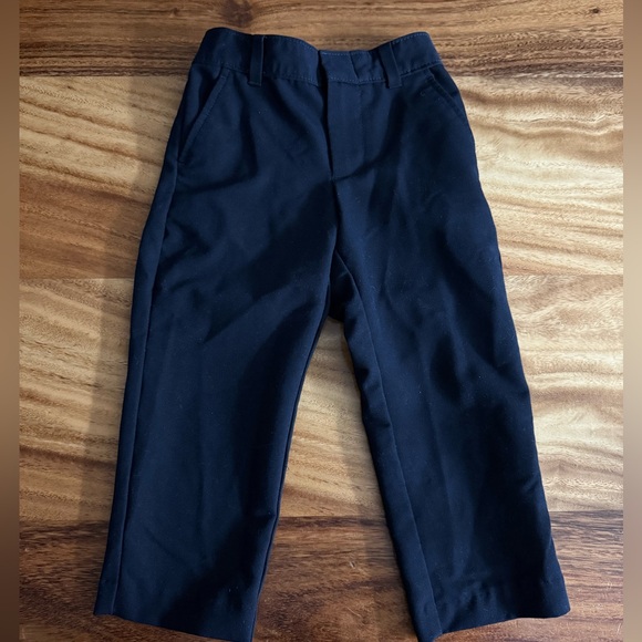 Izod Navy and White Trousers - Picture 1 of 3
